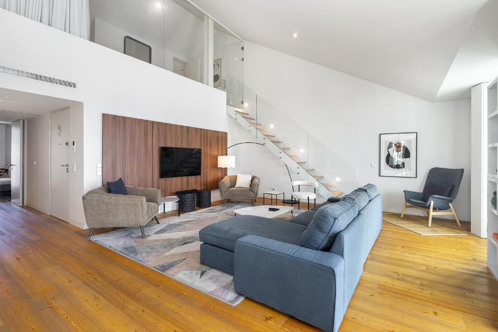 Modern villa exterior